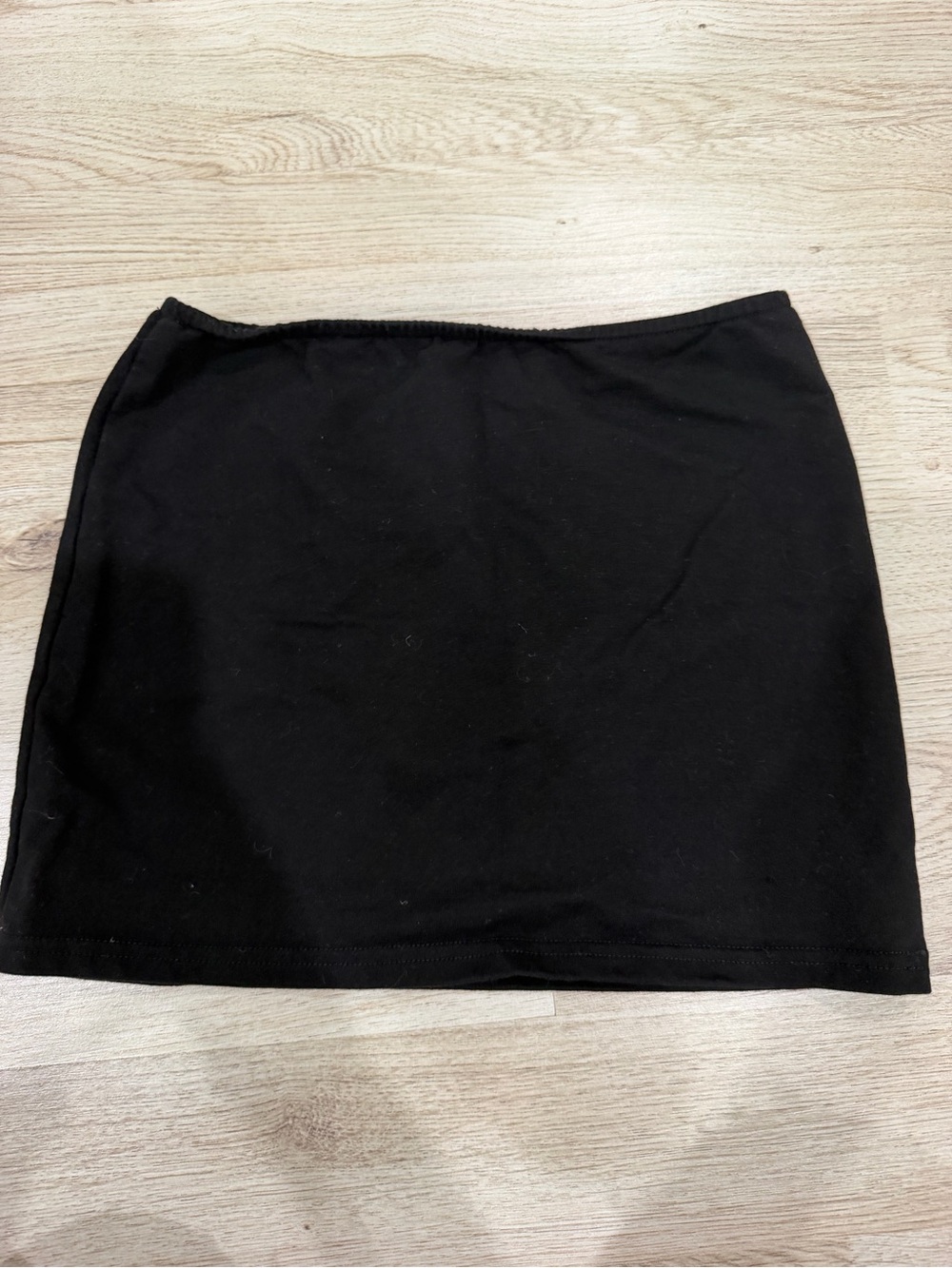 Edikted Black Mini Skirt